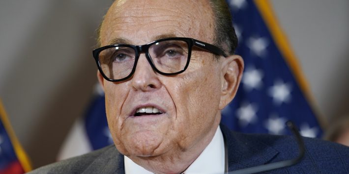 Headshot of Rudy Giuliani