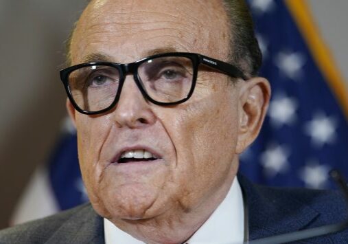 Headshot of Rudy Giuliani